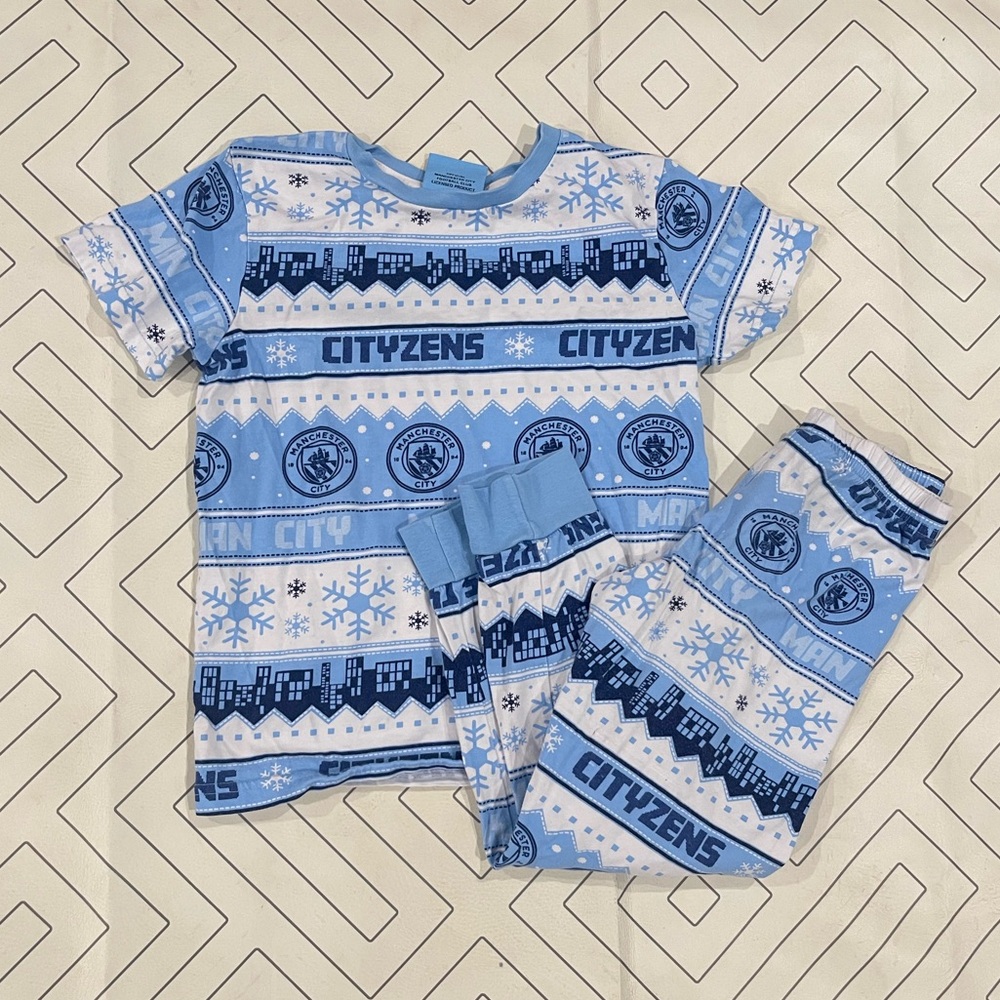 Manchester City Pajama Set